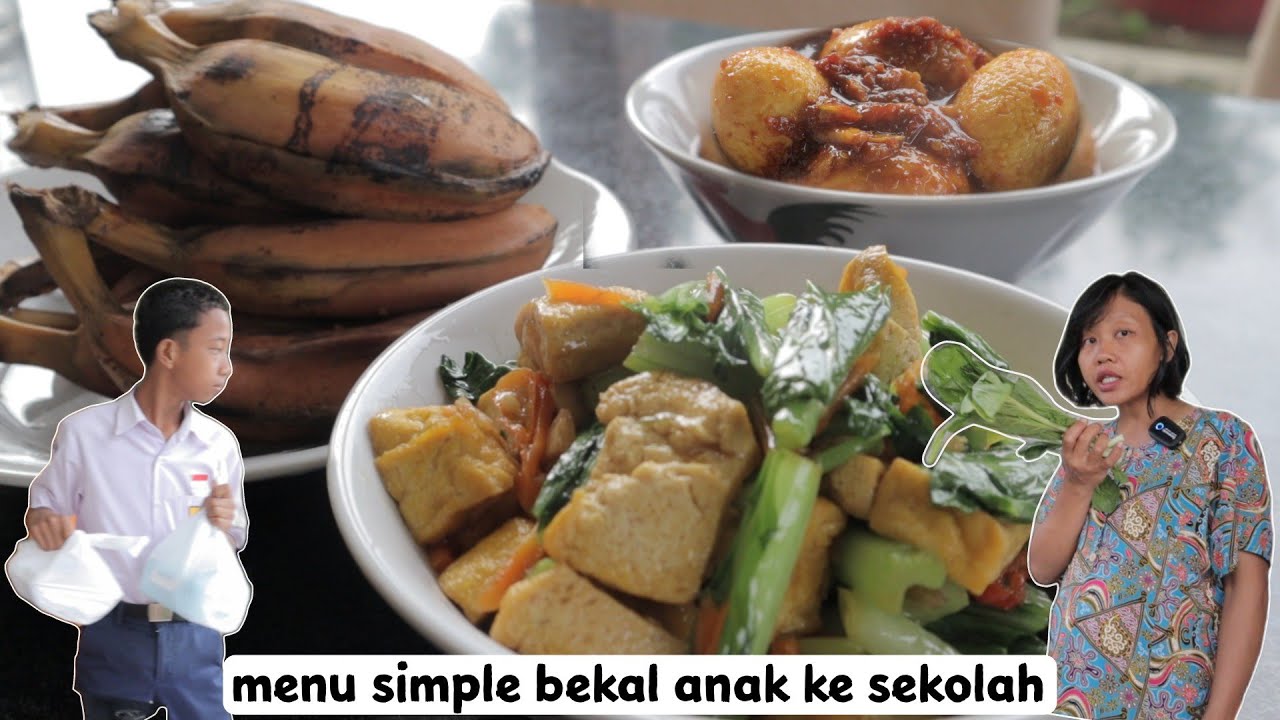 menu simple !! bekal anak ke sekolah