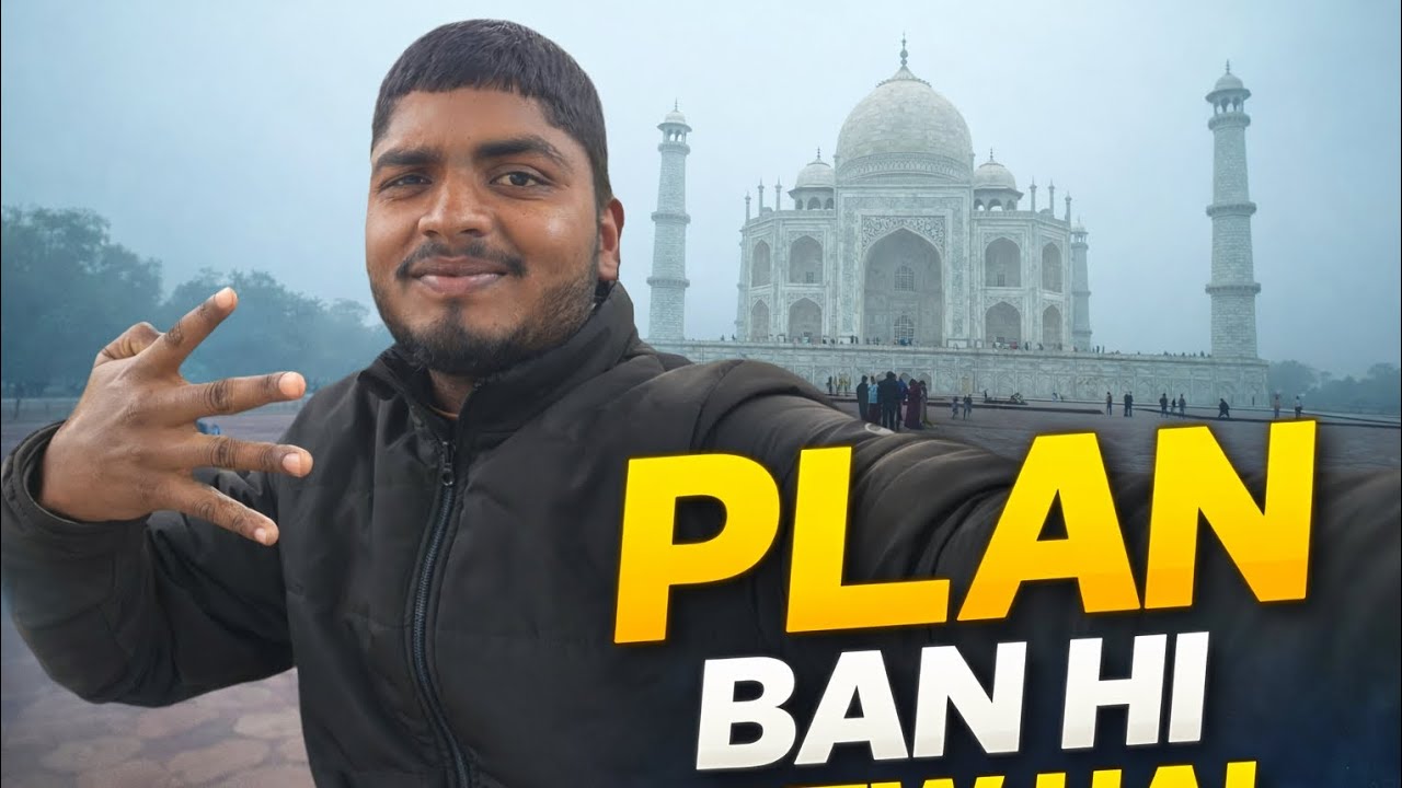GHUMNE KA PLAN BAN HI JAATA HAI😍