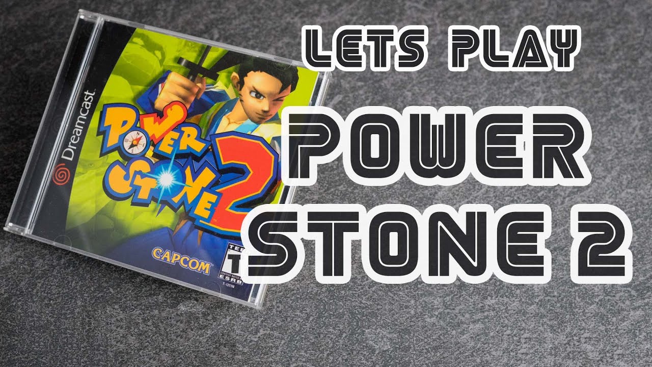Power Stone 2 - SEGA Dreamcast Arcade Playthrough