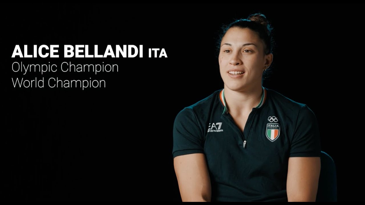 Alice Bellandi: Olympic Champion 2024 🇮🇹