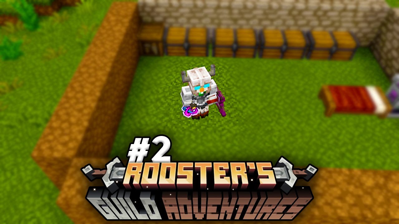 I HAVE MINIONS IN ROOSTER'S GUILD ADVENTURES!