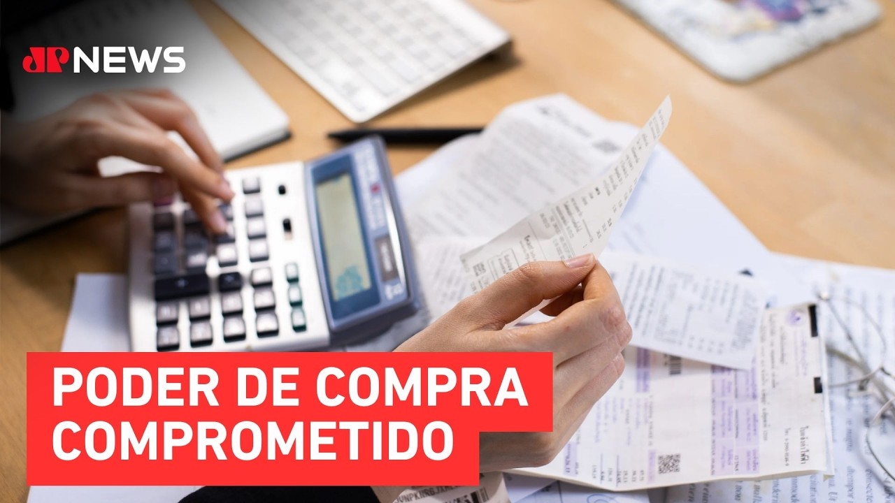 Renda não acompanha alta de preços para 55% dos brasileiros, diz Genial/Quaest | TEMPO REAL