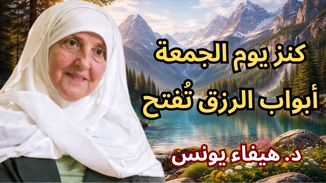 يوم الجمعة المبارك! قل هذا الذكر 3 مرات فقط… ورزقك ينزل كالمطر بإذن الله | د. هيفاء يونس