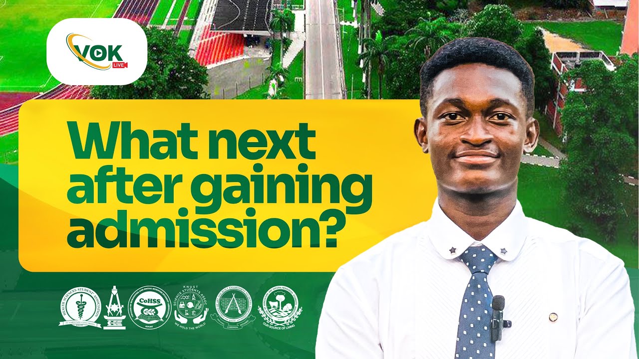WHAT NEXT AFTER ADMISSIONS????