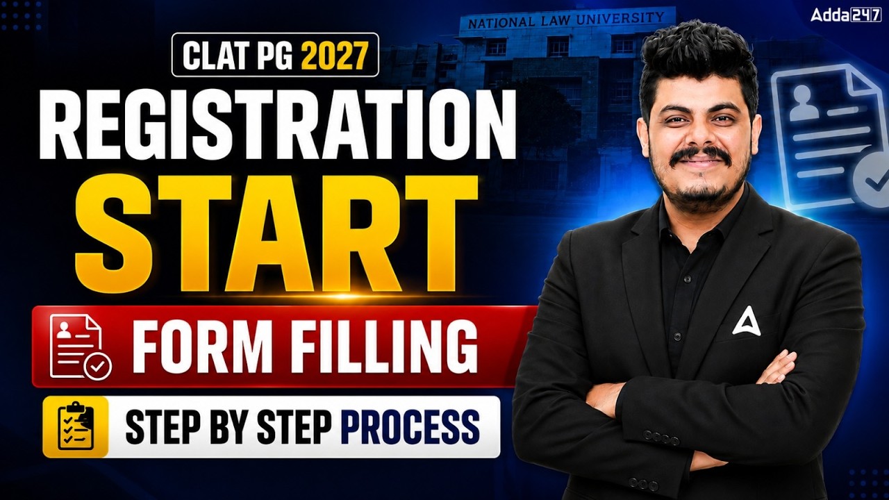 CLAT PG 2026 Application Form Filling | Step-by-Step Registration Process