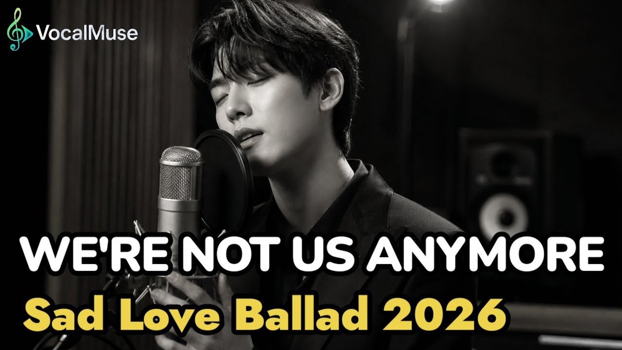 Heartbroken Playlist💔 We're Not the Same Anymore,Sad Heartbreak Ballad | Emotional Male Version 2026