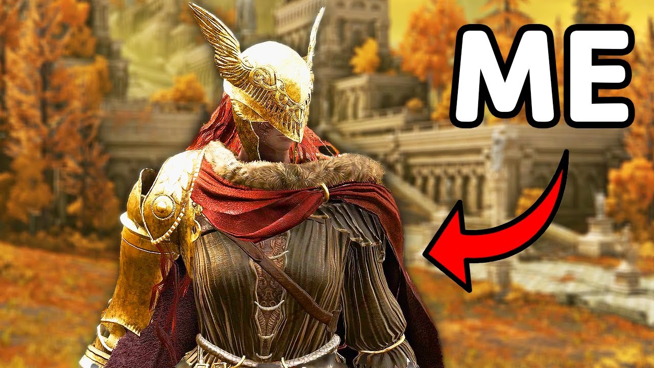 Beating Elden Ring (and Every Demigod), but I'm Actually Malenia