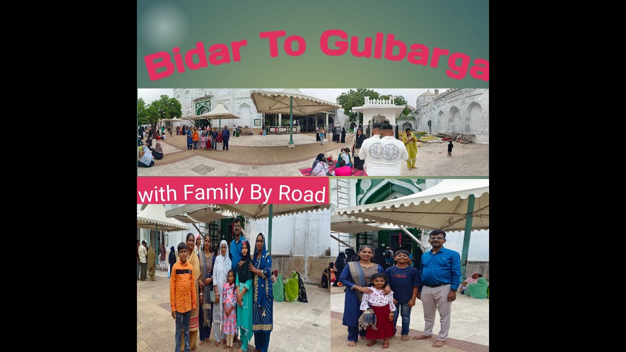 BIDAR TO GULBARGA|BY ROAD|KARNATAKA