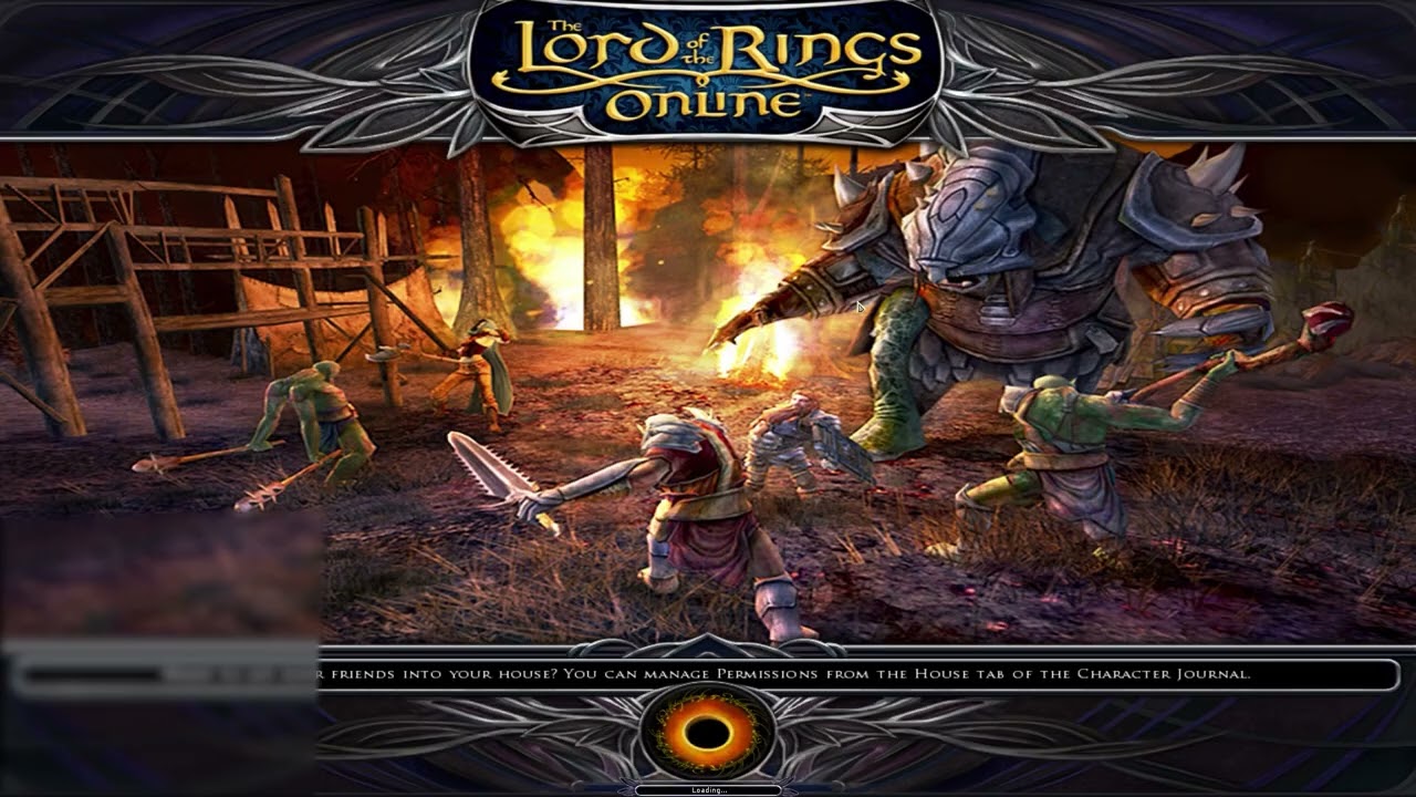 Lotro PvP Arkenstone burg clip dump