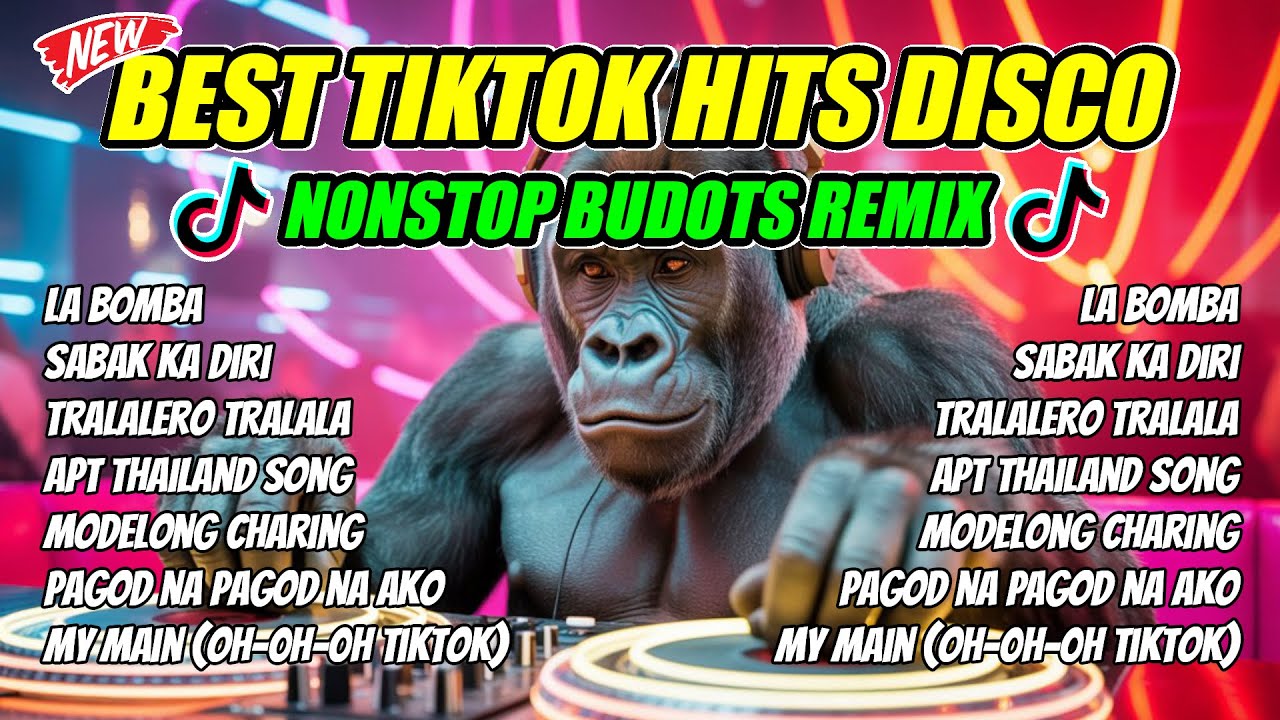 NEW TIKTOK HITS DISCO NONSTOP BUDOTS REMIX 2025 - LA BOMBA X SABAK KA DIRI - FILIPINO EDM REMIX