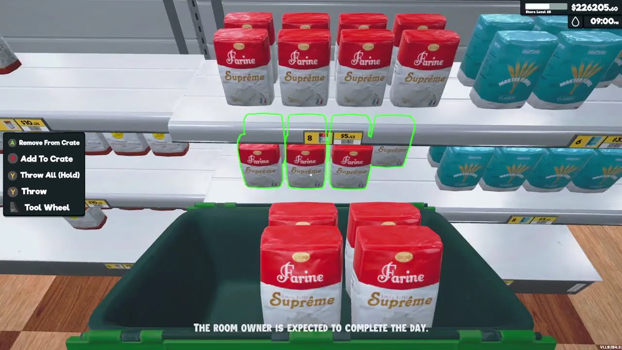 Supermarket Simulator