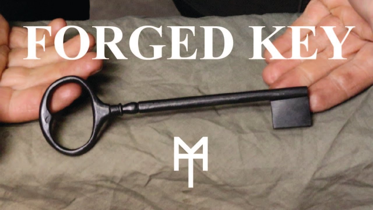 Forging a key
