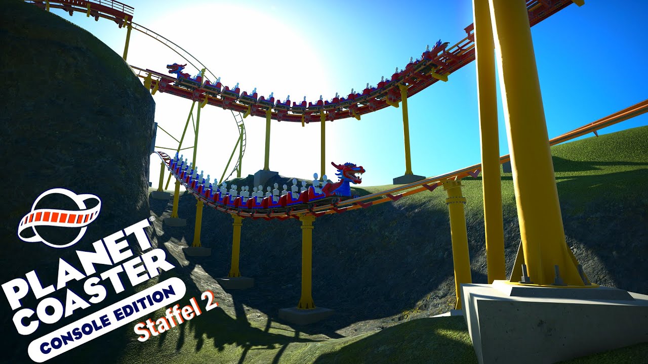 #PlanetCoaster | Die erste Achterbahn [PS5] German | S2F3