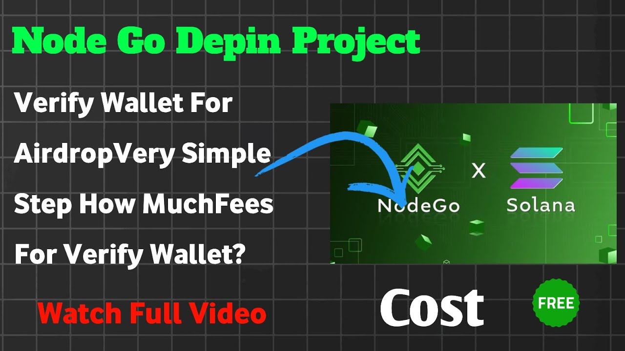 How To Verify Wallet In Node Go || Verify Wallet For Airdrop  || Node Go Depin Project