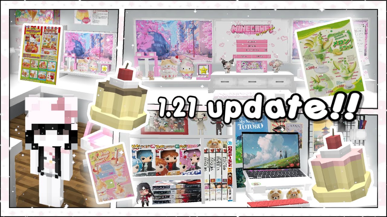 1.21+ update for sachi craft, kuuki craft, etc --- mcbe