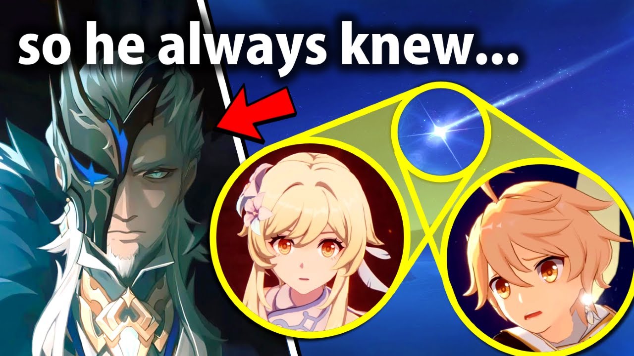 He Was ALWAYS WATCHING From the Start... (Genshin Impact Lore)