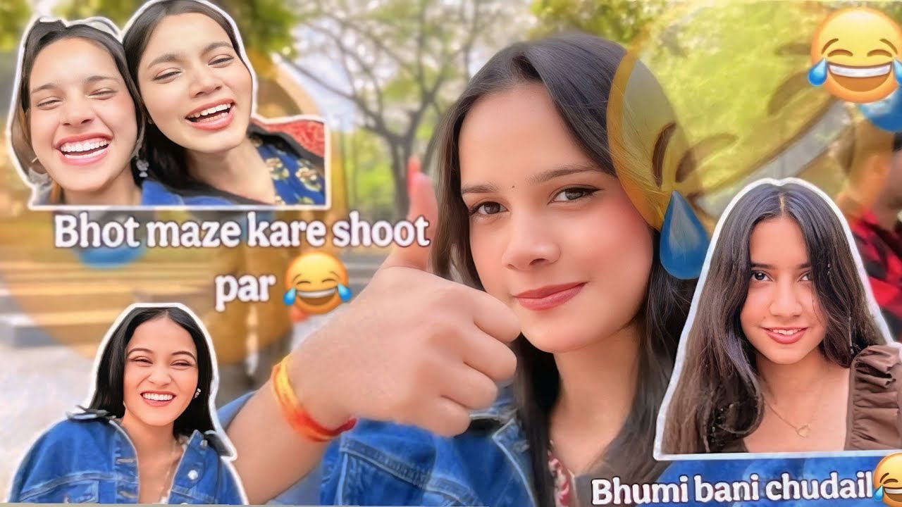 BHUMI BANI CHUDAIL🧟‍♀️😂|| ANKUSH AB NI AAYEGA SHOOT PAR😥 