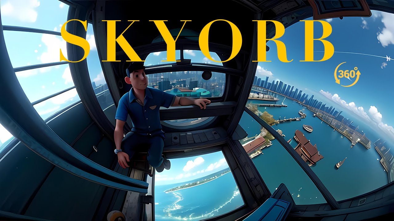 Experience the SkyOrb Cabin in 8K 360 VR (Shot on Insta360 X4)