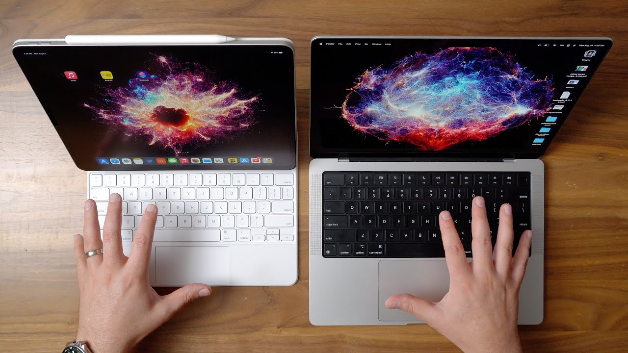 iPad Pro против MacBook Pro: выявлен победитель