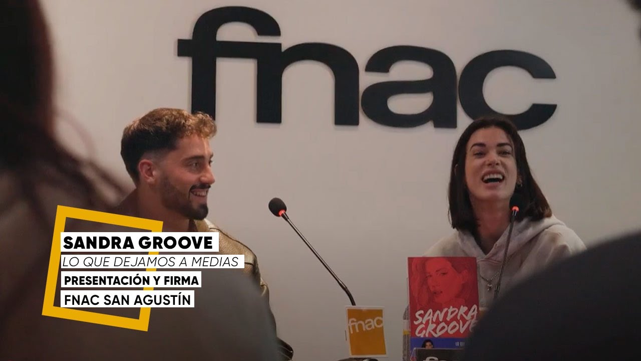 Presentación y firma libro Sandra Groove en Fnac