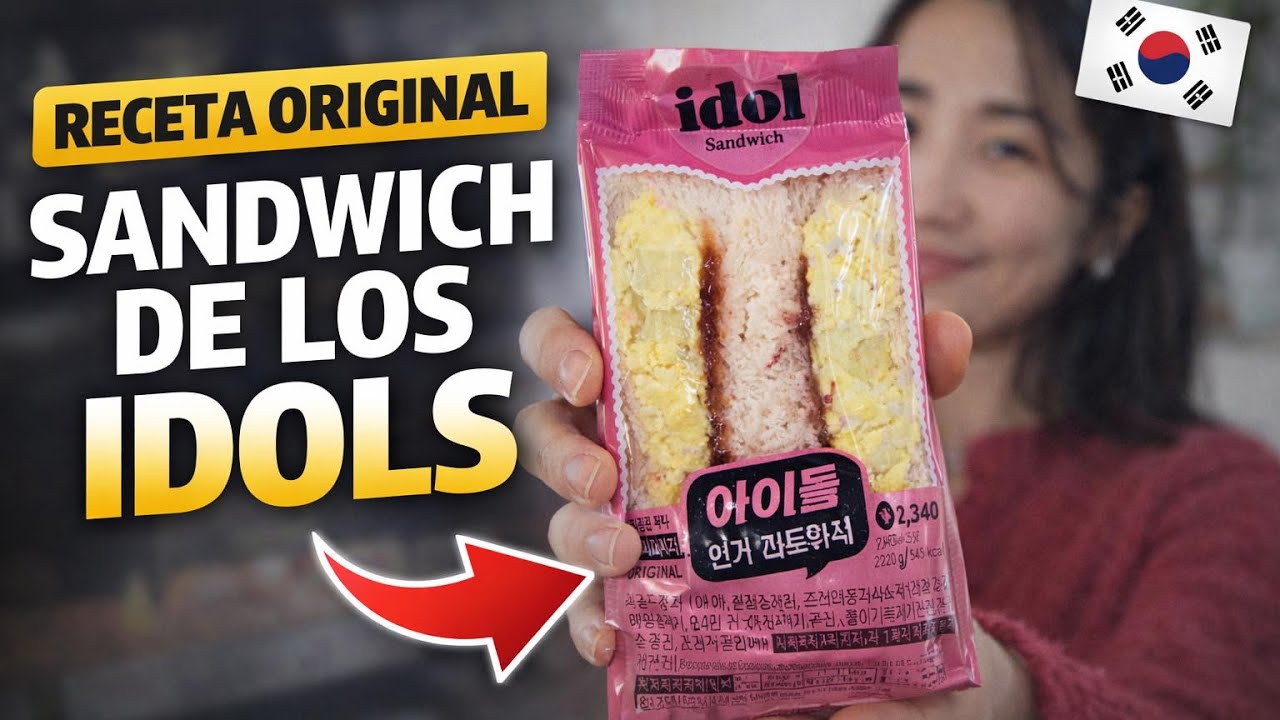 ¿Por qué este es el sándwich del momento en Corea? 🇰🇷 | Receta original