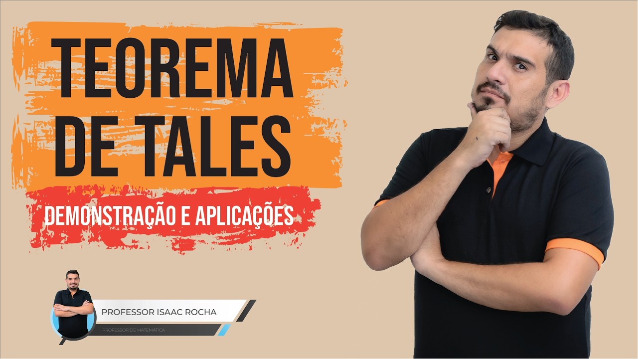 Teorema de Tales - Demonstração e Aplicações