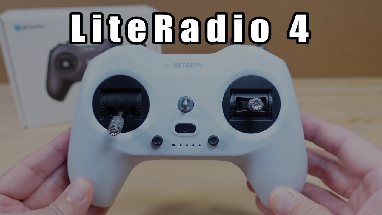BETAFPV LiteRadio 4 Бюджетное радио ELRS