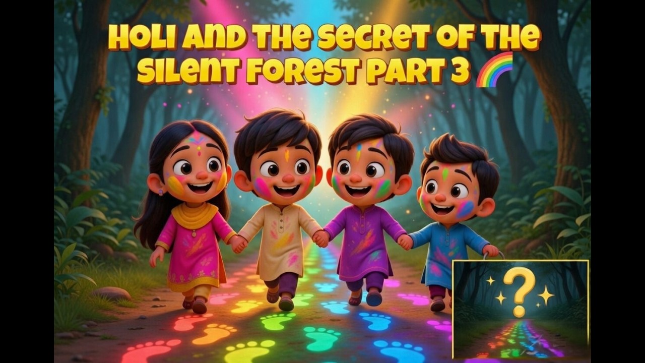 HOLI AND THE SECRET OF THE SILENT FOREST PART 3