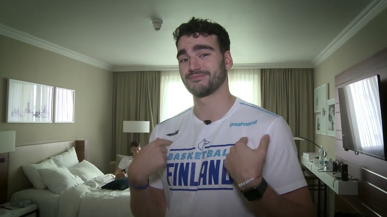 Welcome to my Crib | Edon Maxhuni  | EuroBasket 2022