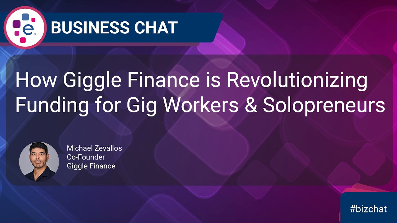 How Giggle Finance Empowers Gig Workers with Fast, Transparent Funding | Experian Business Chat