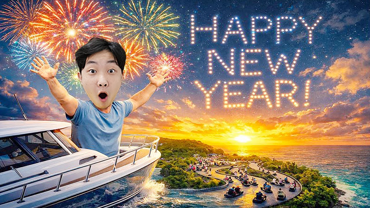 Счастливого Нового года! Семейная поездка с детьми! Yejun's New Year Family Trip