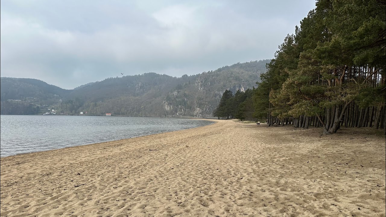 Lyngdal Kvavik, Kvåviksanden, Norway, April 2025