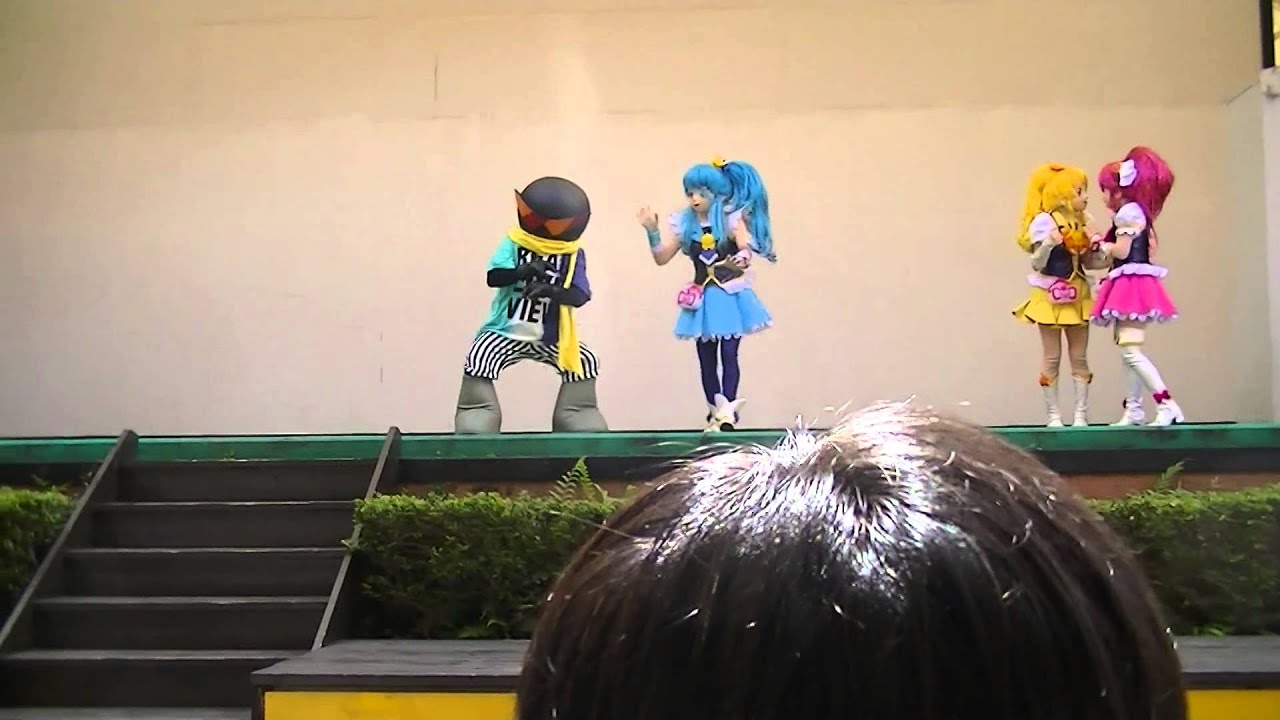 ハピネスチャージプリキュアショーパート3inかしいかえん(2014年9月14日編)