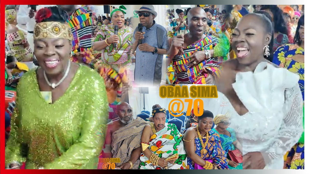 Obaa Sima’s 70th Royal Ghanaian Birthday Party In Amsterdam-Holland
