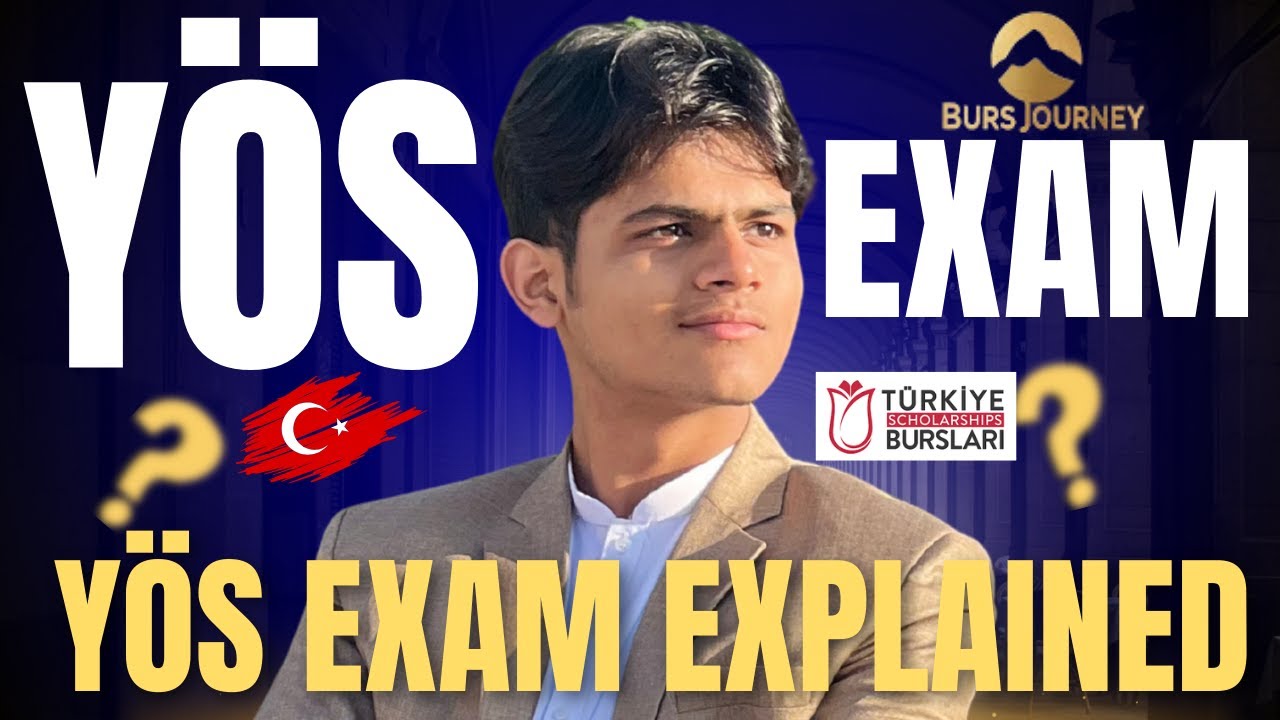 What is Y&Ouml;S Exam? Complete Guide | Foreign Student Exam in T&uuml;rkiye 2025 | Study in Turkiye 🇹🇷