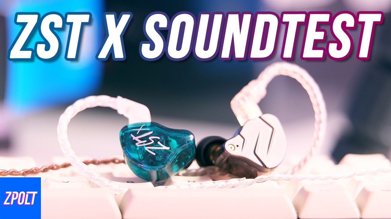 KZ ZST X Soundtest vs KZ ZSN Pro - $20 KZ Face Off
