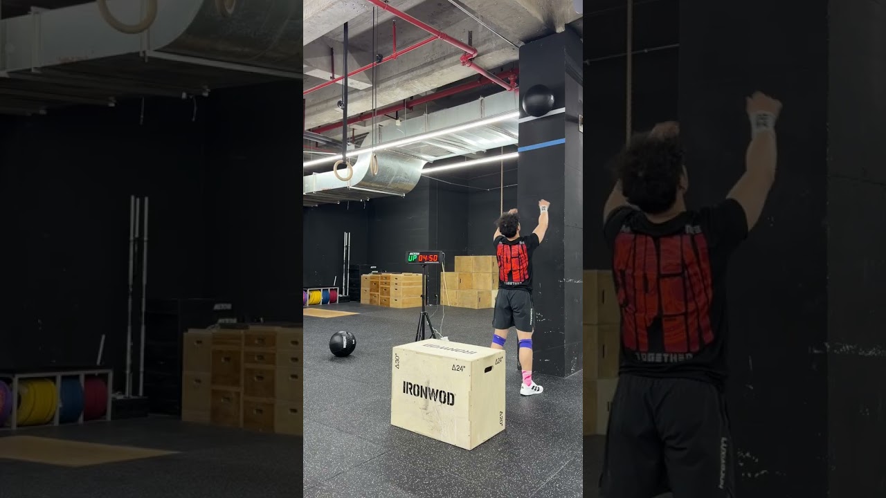 CrossFit open 26.1