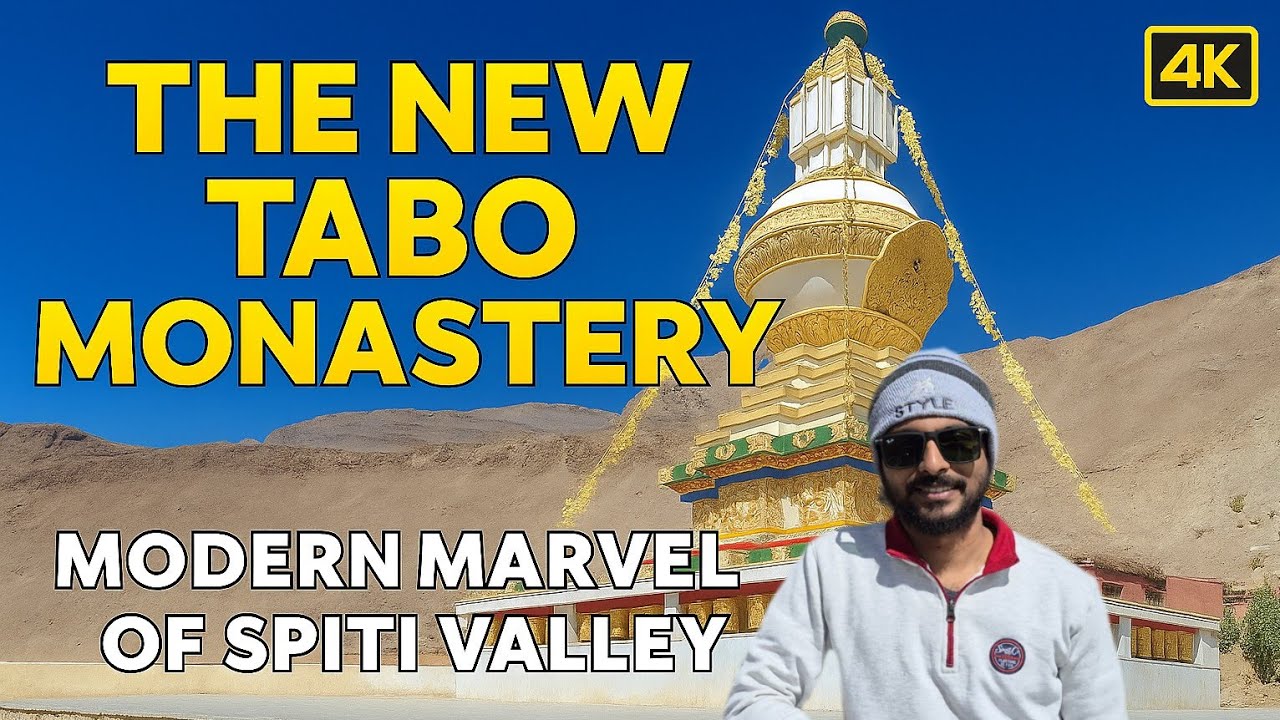 The New Tabo Monastery 🏯 | Modern Marvel of Spiti Valley