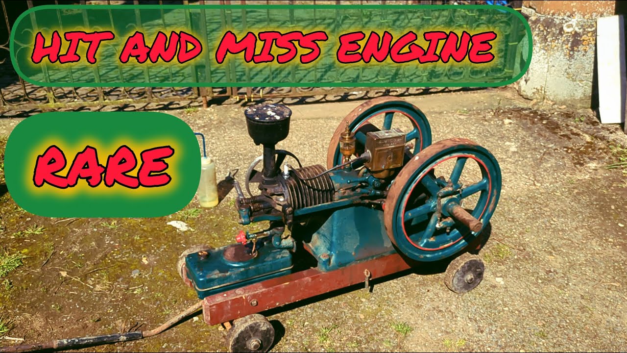 Bamford Hit and Miss engine, First start