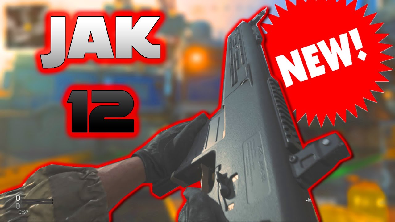 NEW SHOTGUN JAK-12 IS OVERPOWERED (AA 12)!! WARZONE Call fo Duty Modern Warfare  jak 12 loadout
