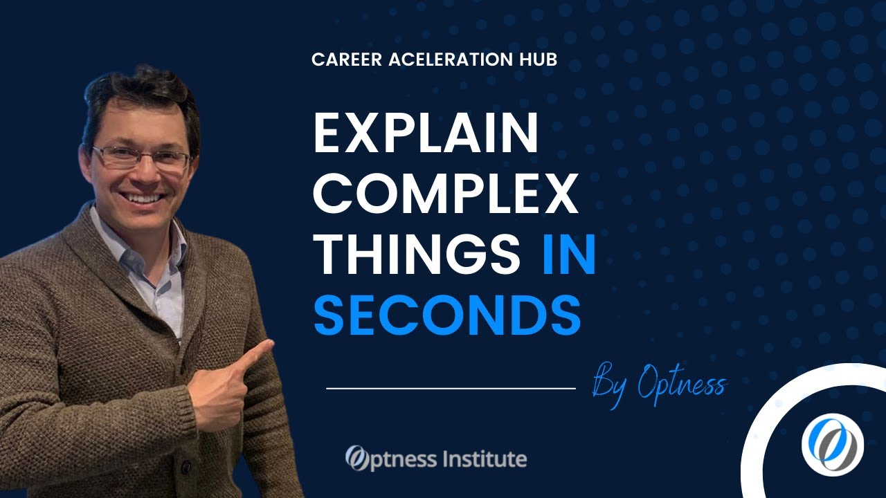 How to explain complicated things in seconds