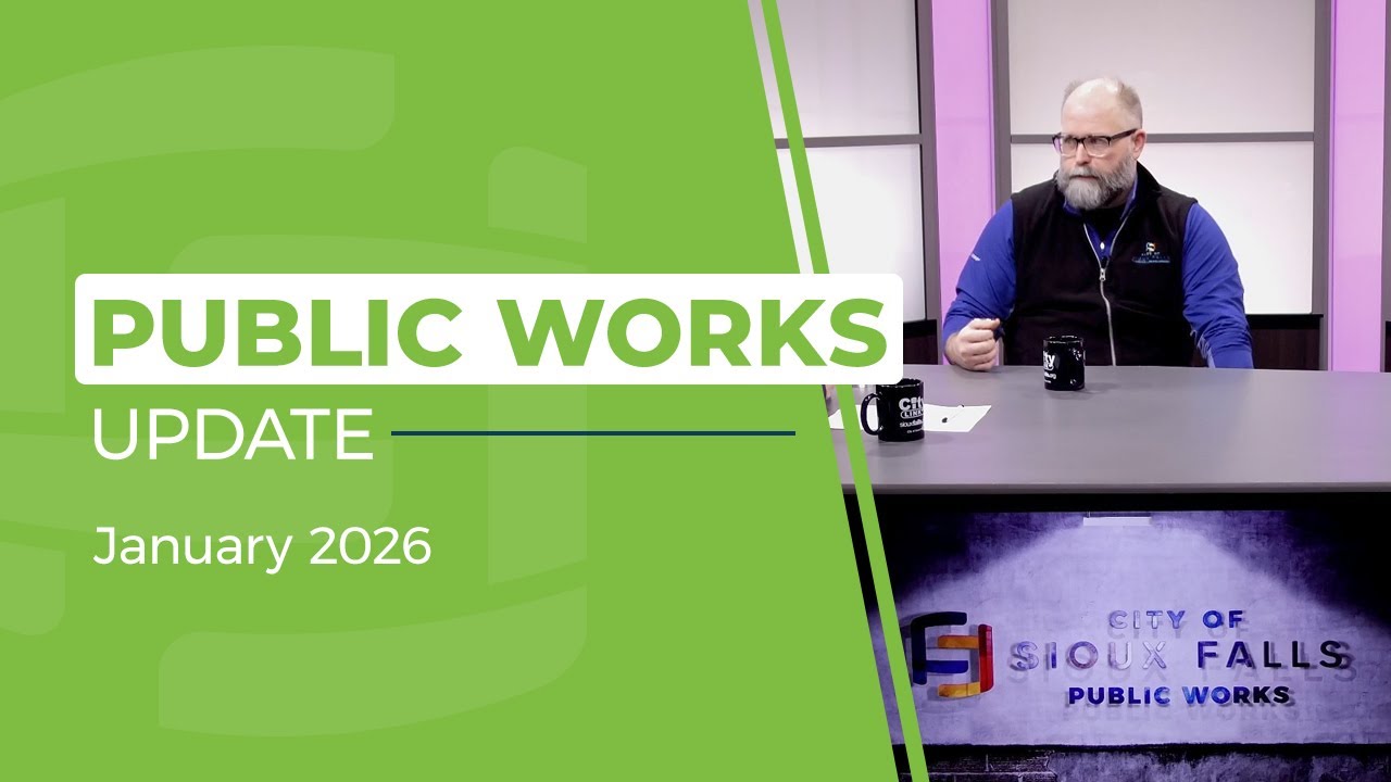 Public Works Update - January 2026