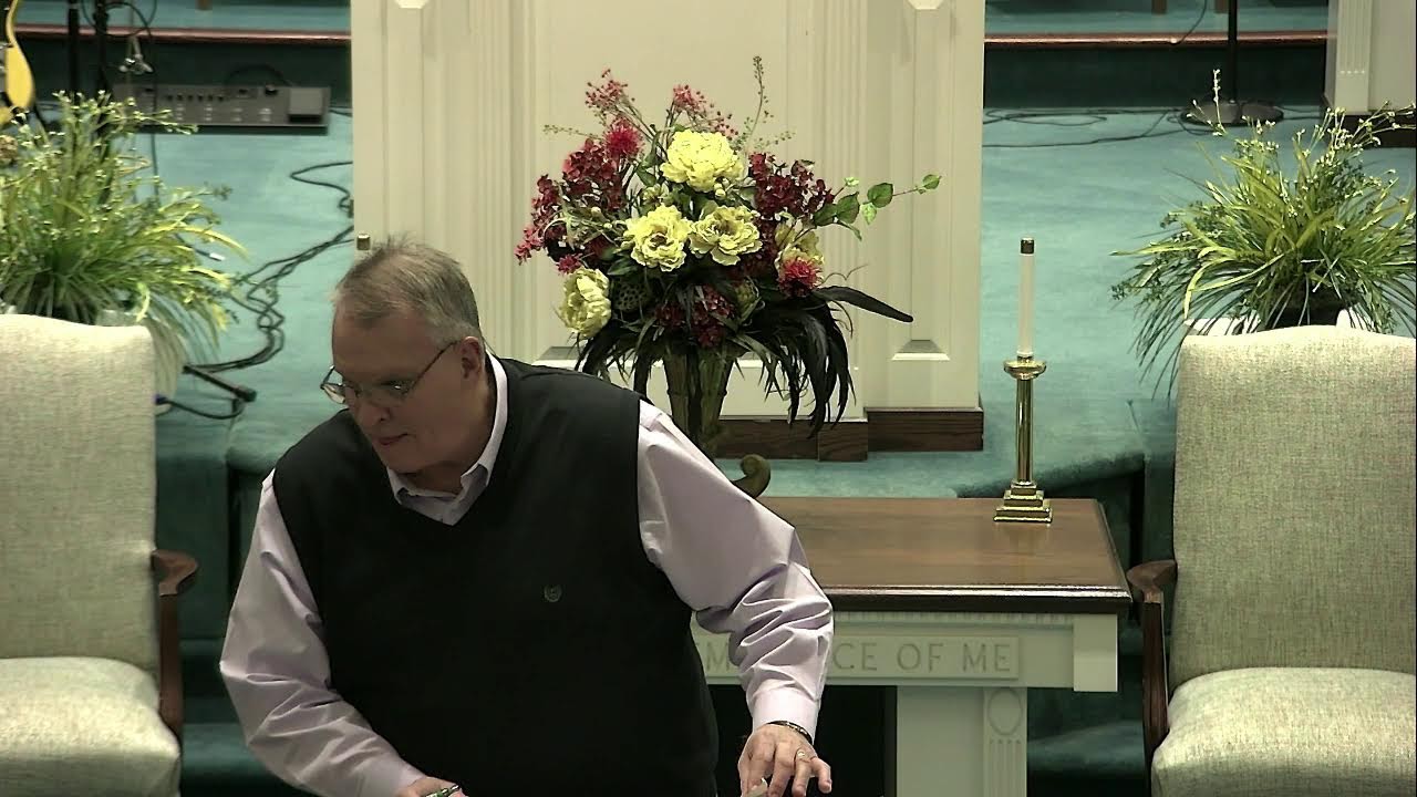 Wednesday Night Bible Study
