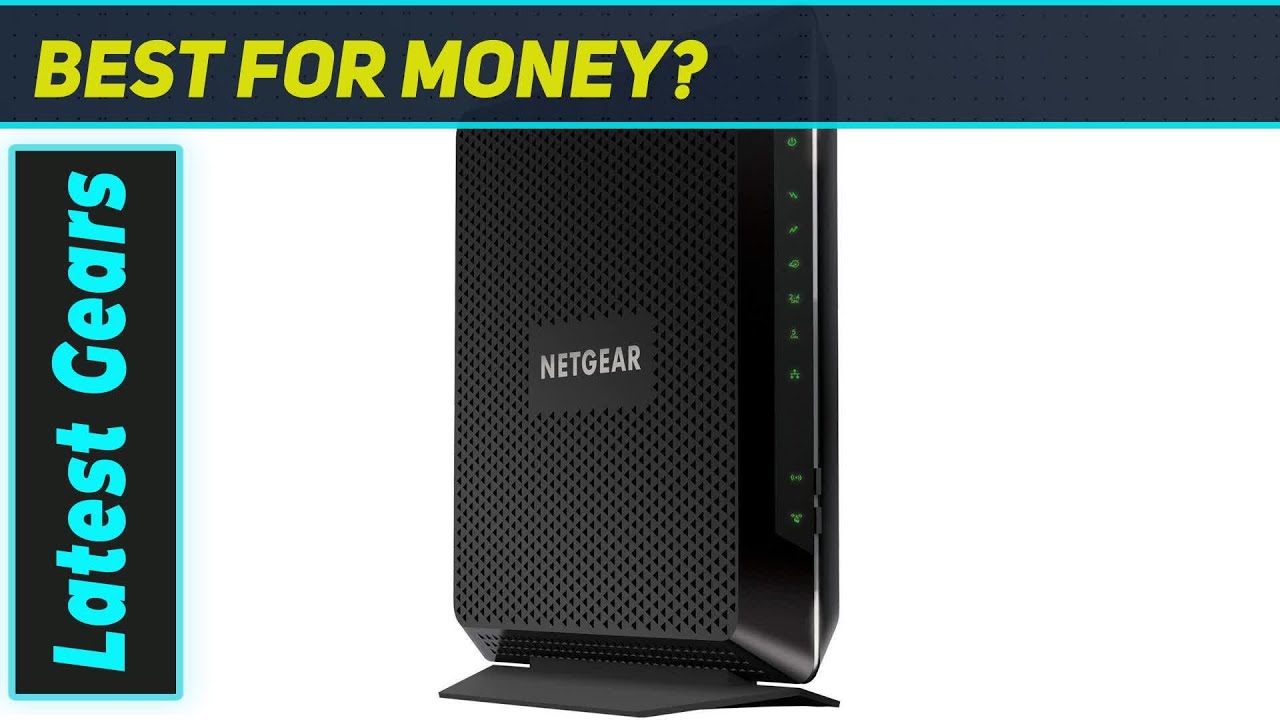 Netgear Nighthawk C7000: The Ultimate Cable Modem Router Combo