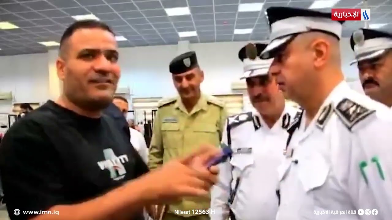 مدير المرور العام يطلع ميدانيا على أداء مواقع تسجيل المركبات في بابل ويوجّه بتسهيل معاملات المواطنين