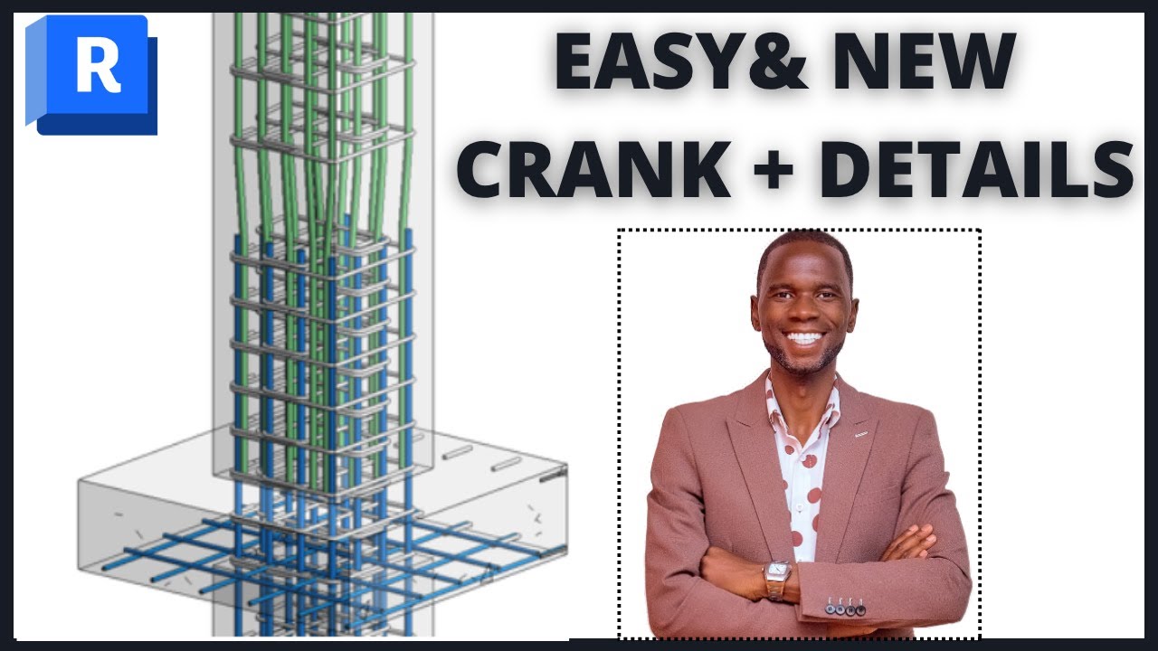 Easy & New Cranking just changed Rebar detailing in Revit
