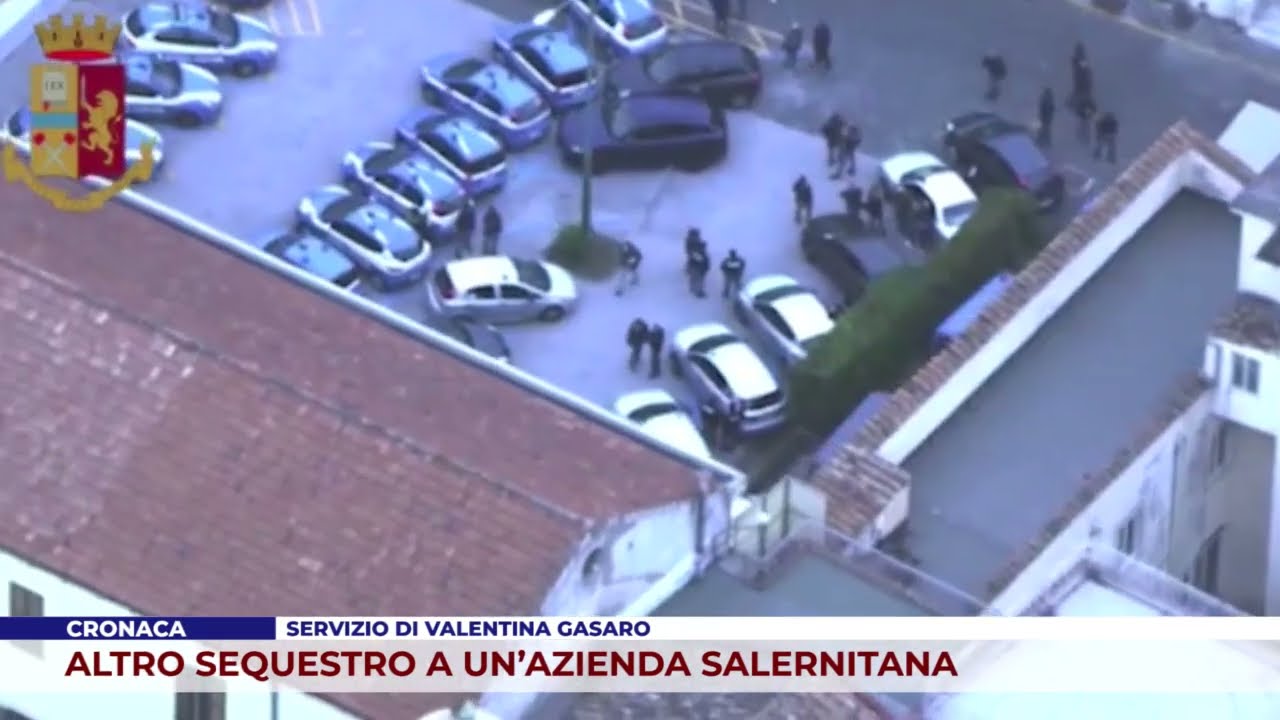 CRONACA. ALTRO SEQUESTRO MILIONARIO A UN’AZIENDA DI TRASPORTI SALERNITANA