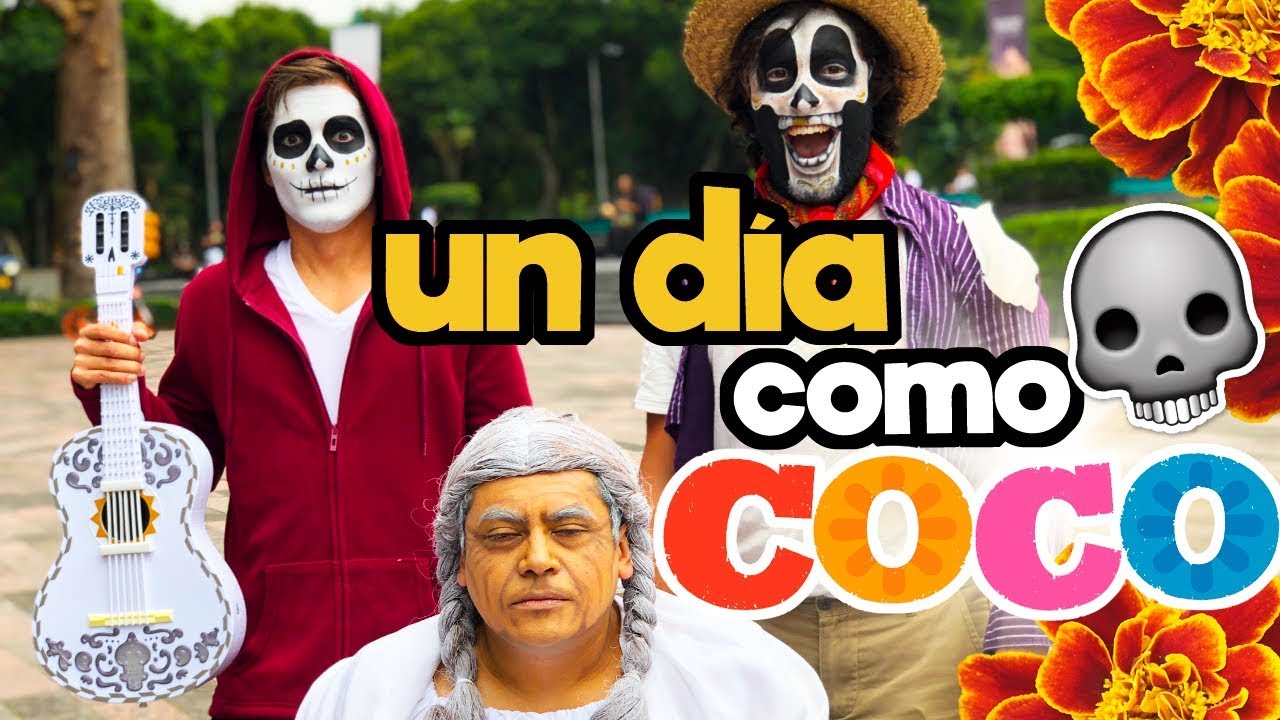 Un dia como los personajes de COCO (CONCURSO) / Memo Aponte