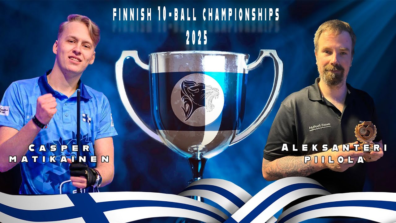 Tv -Table 1 - 10-pallon SM-kilpailut 32 Cup - Casper Matikainen vs Aleksanteri Piilola
