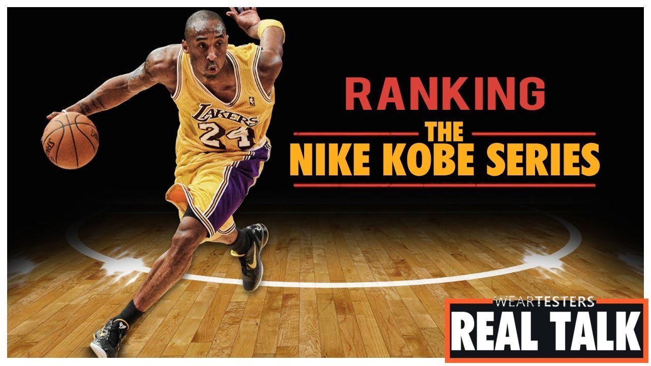THE BEST NIKE KOBE SHOE